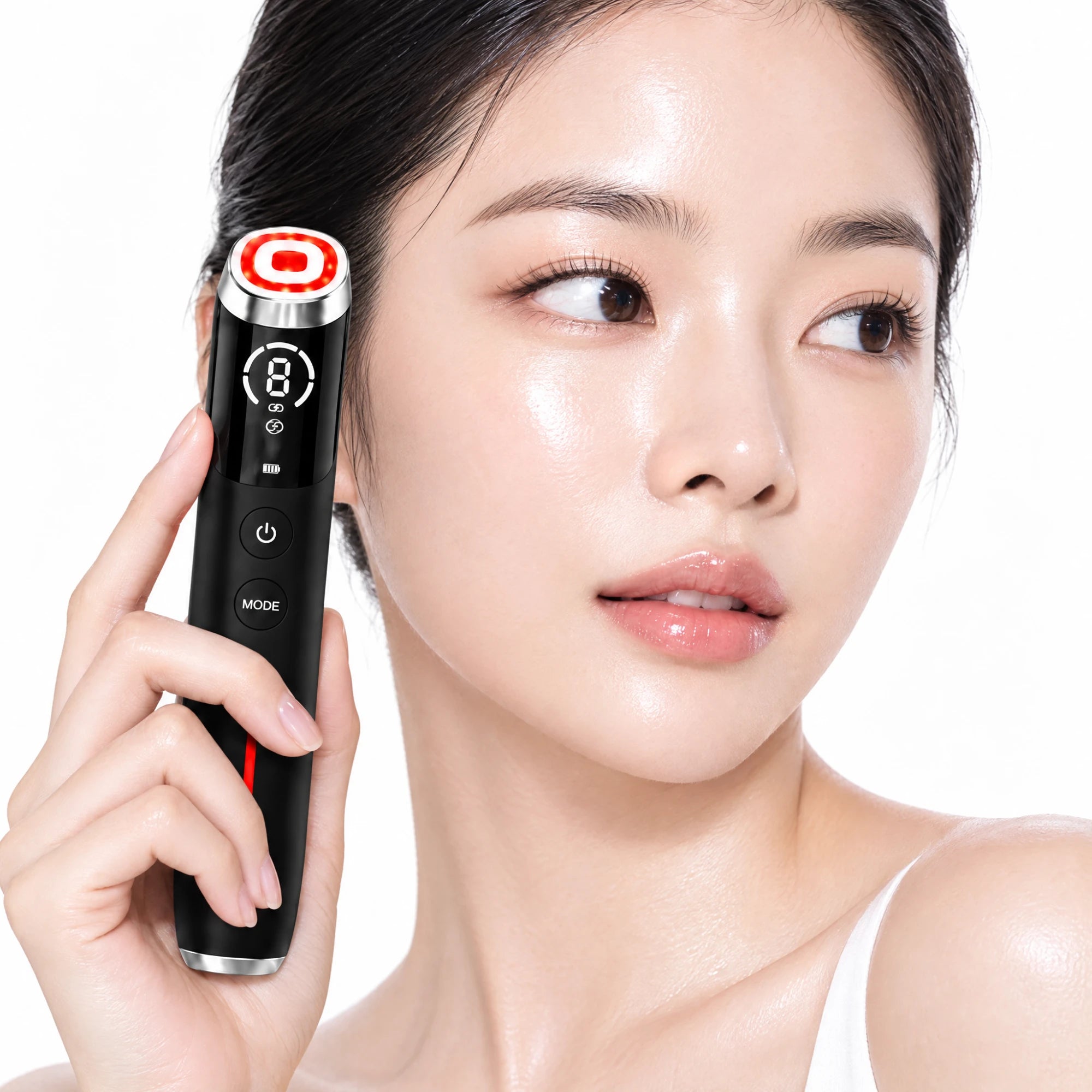 Modèle avec le K-Glow Booster